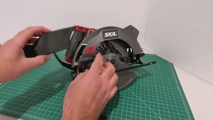 Skil 5280 7-1/4" Corded Circular Saw Vacuum Adapter