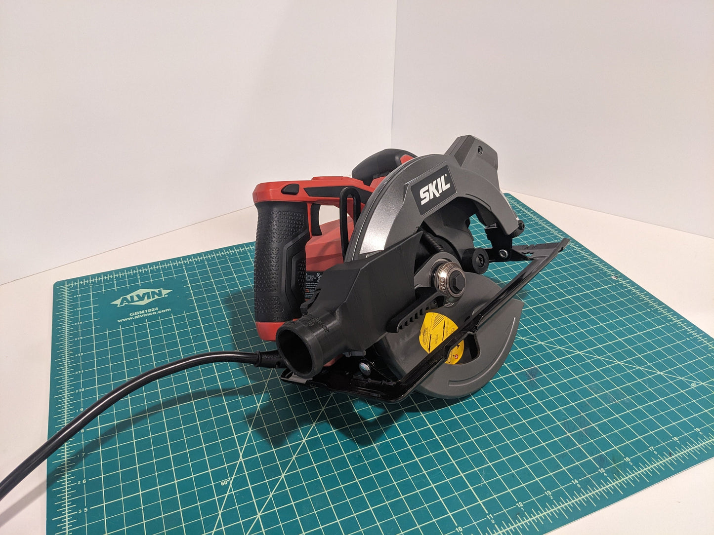 Skil 5280 7-1/4" Corded Circular Saw Vacuum Adapter