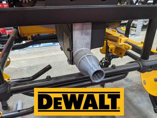 2.25" to 1.25" Vacuum Hose Adapter For DeWALT Table Saw