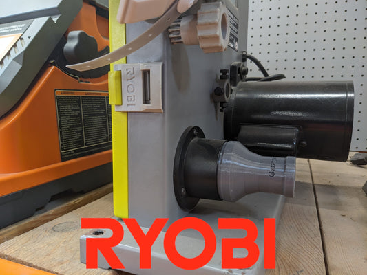 2.25" to 1.25" Vacuum Hose Adapter For Ryobi Band Saw