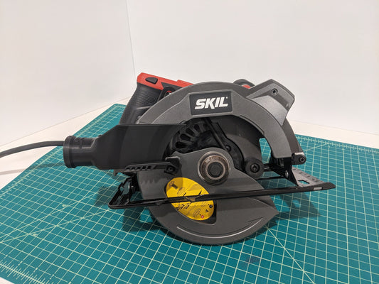Skil 5280 7-1/4" Corded Circular Saw Vacuum Adapter