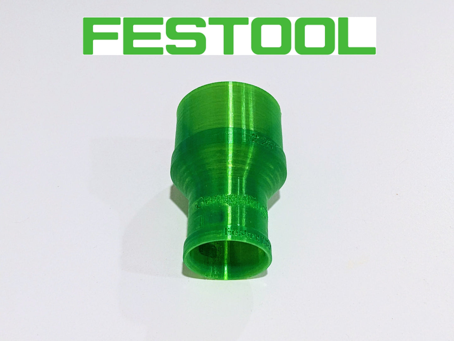 Festool Cleantec 27D (compatible) to 2.25" Vacuum Hose Adapter For DeWALT Bosch Ryobi Hercules