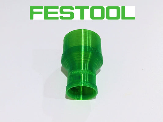 Festool Cleantec 27D (compatible) to 2.25" Vacuum Hose Adapter For DeWALT Bosch Ryobi Hercules